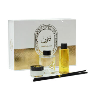 طقم "عيدان فتون" - جمال الرائحة الملكية